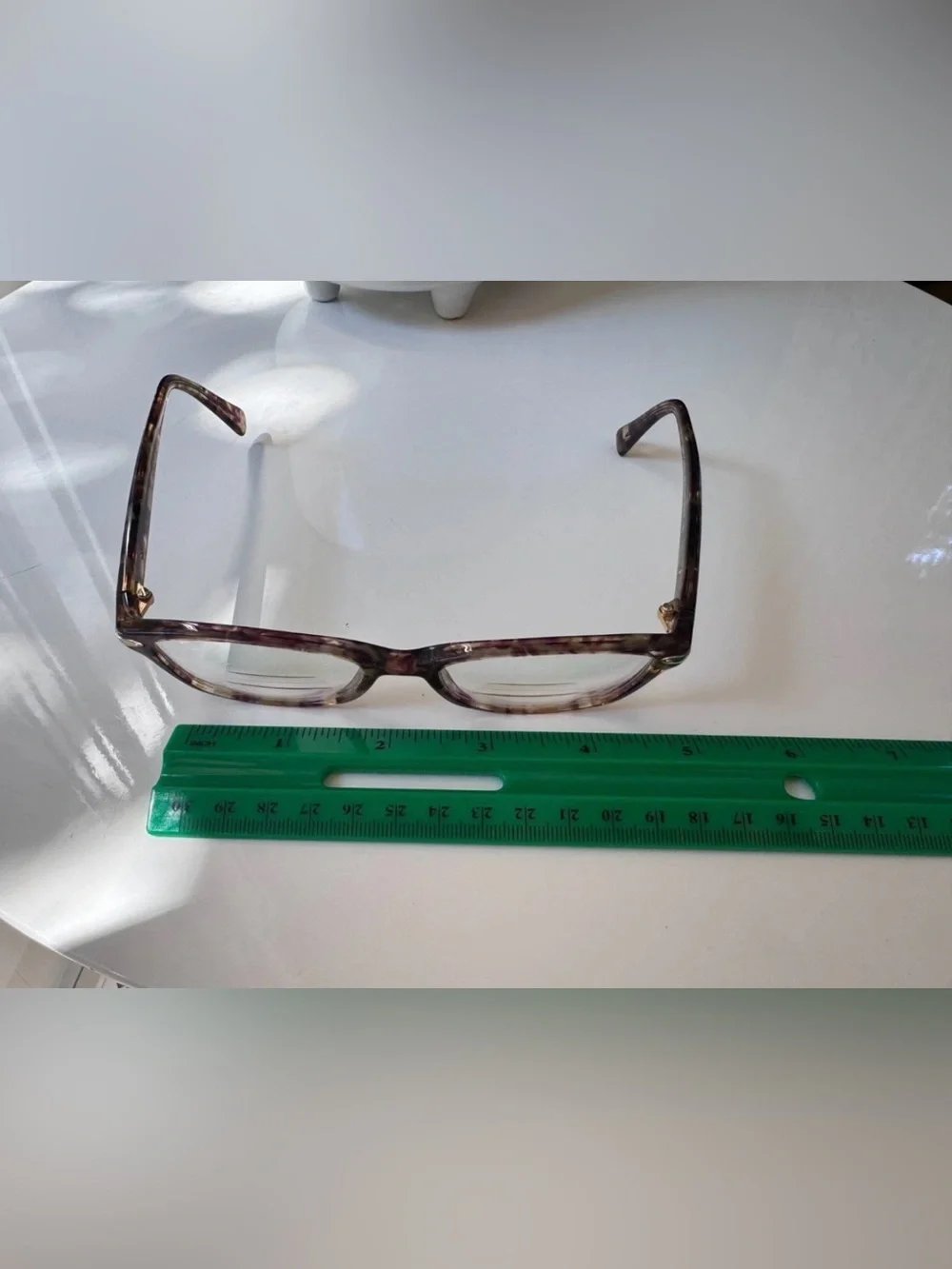 Coach HC6065 Confetti Light Brown Tortoise Eyeglass Frames 51-17-135